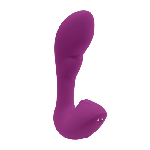 Playboy - Arch G-spot Vibrator - Purple photo