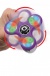 Frisky - Light Up Fidget Spinner Anal Plug - Purple photo-2