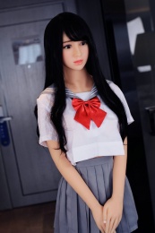 Elva realistic doll - 168 cm photo