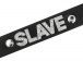 Coquette - Slave 純素皮革頸圈 - 黑色 照片-3