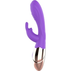 Womanvibe - Viora Rabbit Vibrator - Purple photo