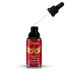 Orgie - Orgasm Drops 可食用女士敏感滴劑 (第 2 代) - 30ml 照片