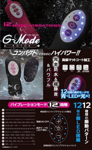 G-Mode -震蛋 - 紫色 照片