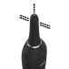 Anbiguo - Travel Rechargeable Anal Cleaner - Black photo-2