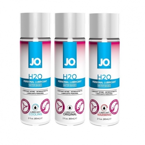 System Jo - H2O 女士水性润滑剂 - 120ml 照片