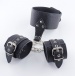 XFBDSM - Leather Collar with Hand Cuffs photo-2
