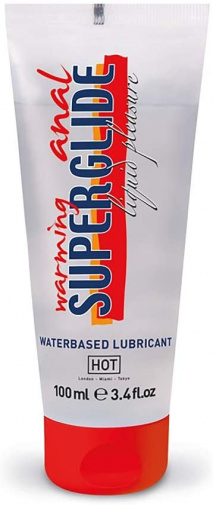 Hot - Superglide Liquid Pleasure 温感水性后庭润滑剂 - 100ml 照片