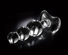Icicles - 三重玻璃後庭按摩器47號 - 透明 照片