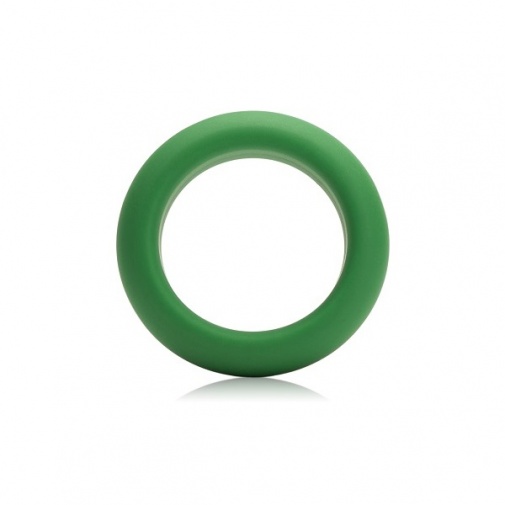Je Joue - Silicone Cock Ring - Medium Stretch - Green photo