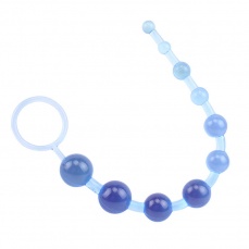 Chisa - Sassy Anal Beads - Blue photo