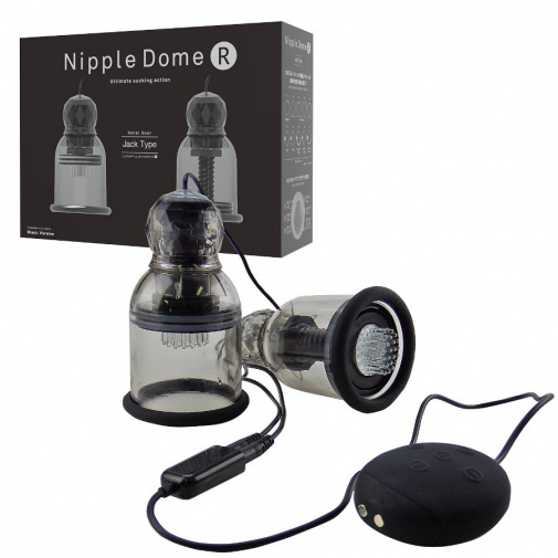SSI -Nipple Dome R Jack Type 乳頭刺激器 - 黑色 照片