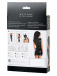 Glossy - Lulu 弹性纤维紧身裙 - 黑色 - M 照片-6