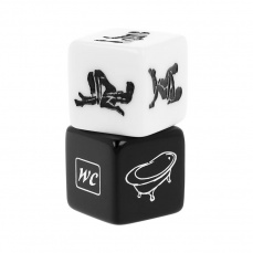Fetish Submissive - Erotic Position and Place Dice photo
