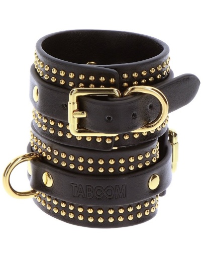 Taboom - Vogue Ankle Cuffs - Black  photo