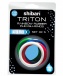 Shibari - Triton 彩虹橡胶环 - 多色 照片-2