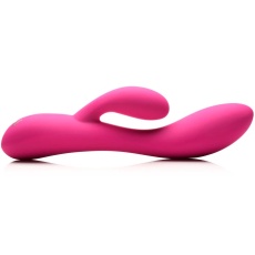 Bang! - 10X Flexible Rabbit Vibrator - Pink 照片