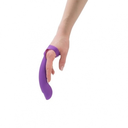 Simple & True - Extra Touch 手指穿戴式假阳具 - 紫色 照片