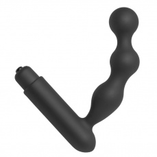 Prostatic Play - Trek 弧形矽膠前列腺震動器 - 黑色 照片