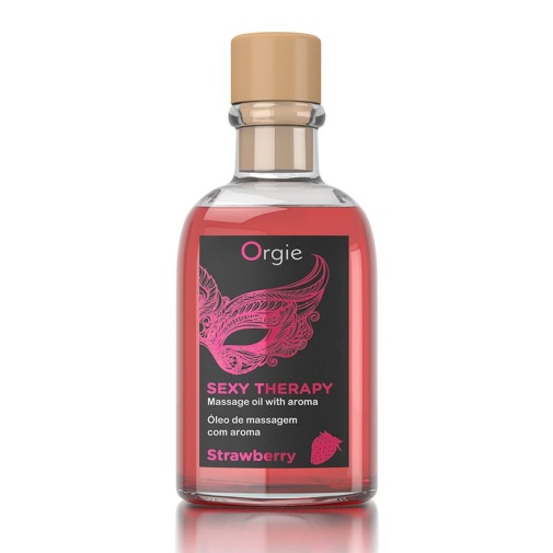 Orgie - 唇部按摩草莓套裝 - 100ml 照片