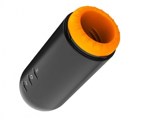MyToys - MyRocket 電動飛機杯 - 黑色及橙色 照片