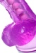 A-Toys - Celiam 彈性可彎曲仿真陽具 20.5cm - 紫色 照片-10