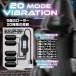 Love Factor - Vibration Bluster V 训练延迟持久震动飞机杯 - 黑色 照片-2