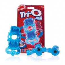 The Screaming O - The Tri-O 震動環 - 藍色 照片