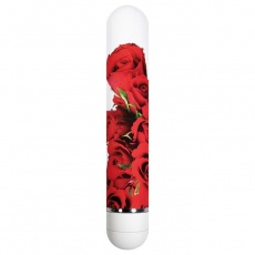 TOYJOY - 玫瑰花朵震動器 - 紅色 照片