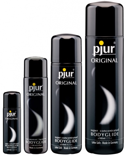 Pjur - 矽胶润滑剂250毫升 照片
