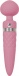Pillow Talk - Sultry Rotating Wand - Pink photo-3