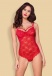 Obsessive - 860-TED-3 Teddy - Red - S/M photo-5