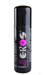 Eros - 可食用按摩凝胶 草莓味 - 100ml 照片