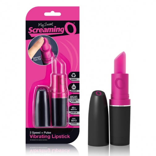 The Screaming O - Vibro Lipstick - Pink photo