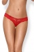 Obsessive - 829-THO-3 Thong - Red - S/M photo-2