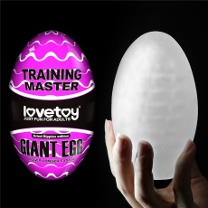 Lovetoy - Giant Egg Grind Ripples Edition - Purple photo