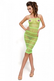 Passion - Bodystocking BS033 - Green photo