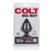CEN - Colt Big Boy 大碼後庭塞 - 黑色 照片-4