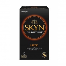 LifeStyles - SKYN Large Size - 12's Pack photo