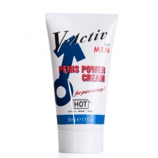 Hot - Men V-Activ Penis Power Cream - 50ml photo