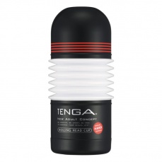 Tenga - 骑乘体位飞机杯 - 黑色刺激型 照片