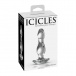 Icicles - 玻璃後庭塞72號 - 透明 照片-5