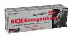 EROpharm - SEX-Energetikum 阴茎能量霜 50岁以上专用 - 40ml 照片