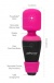 Palmpower - Pocket Massager - Black/Pink photo-5