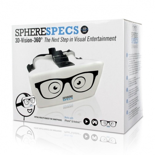 SphereSpecs - 虚拟实境穿戴装置 3D-360 照片