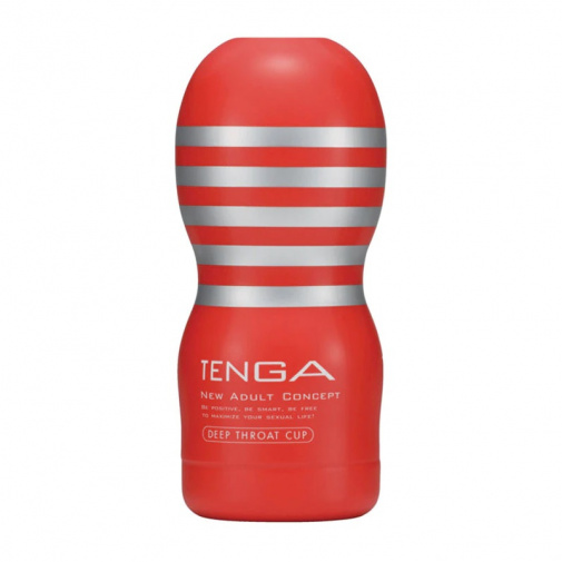 Tenga - 深喉飛機杯 - 紅色標準型 照片