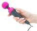 Palmpower - 插电即用按摩棒 - 粉红色 照片-2
