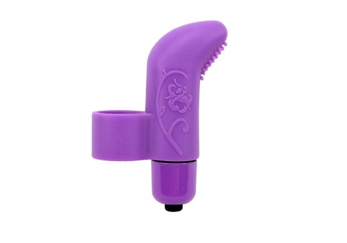 Chisa - MisSweet 手指震动器 - 紫色 照片
