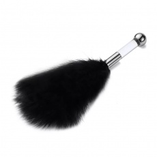 MT - Feather Tickler - Black/Silver photo