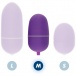 Online - Vibro Egg w Remote M - Purple photo-4