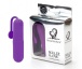 Bullet 4 Love - Rechargeable Vibe w Tail - Purple photo-3